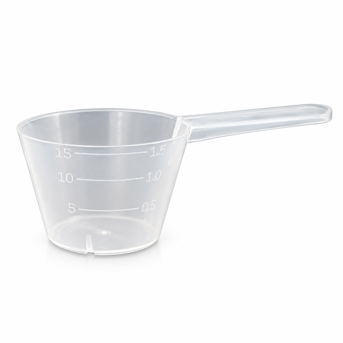 Scoop 15 cc - Transparent