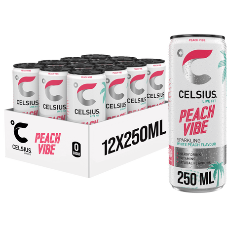 Bevanda energetica frizzante Celsius