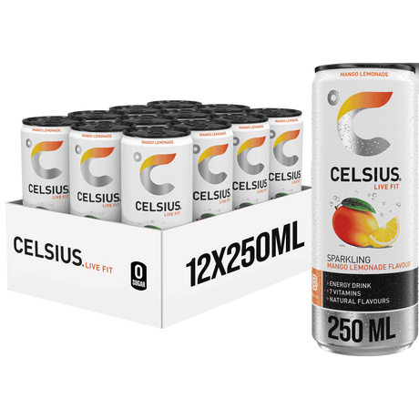 Bevanda energetica frizzante Celsius