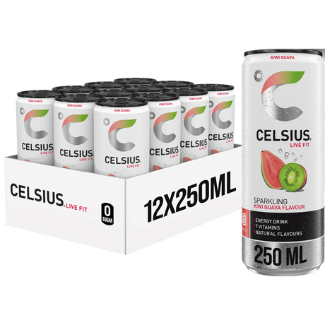 Bevanda energetica frizzante Celsius