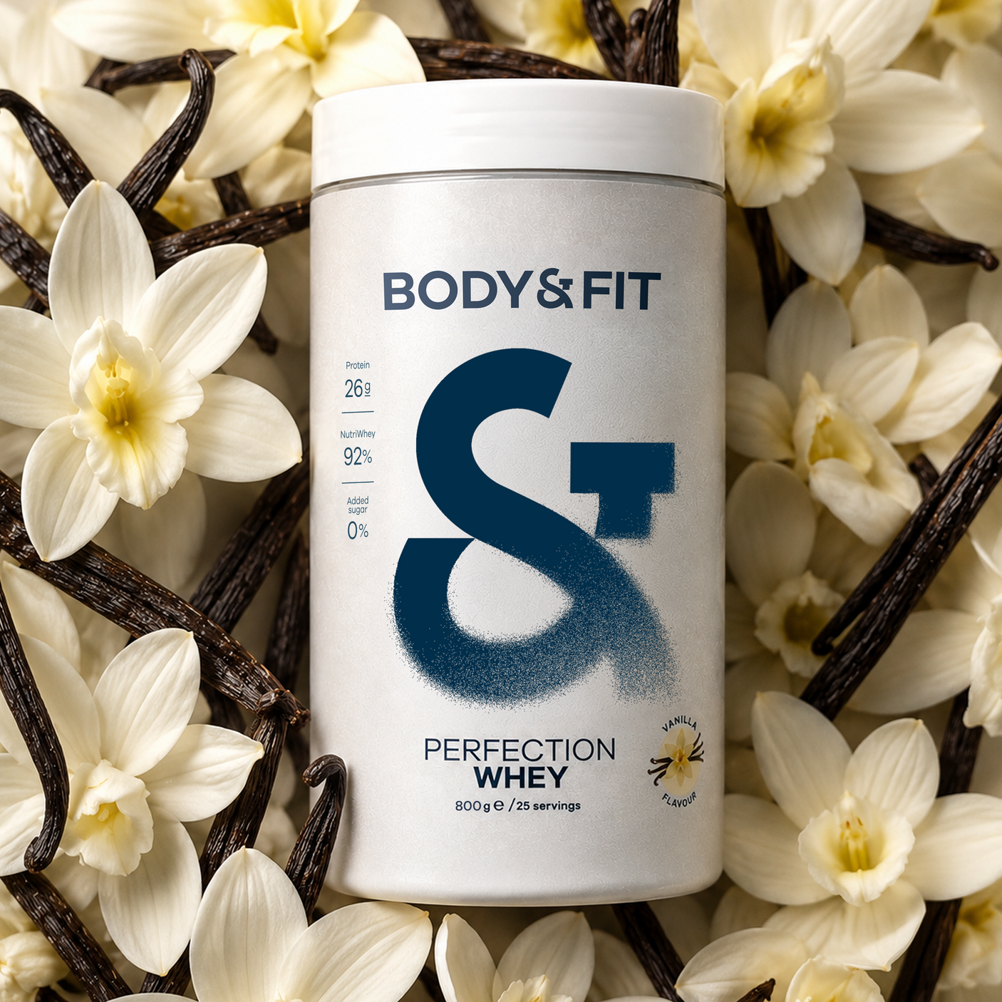 Body&Fit Whey Perfection - NEW Vanilla - 800g