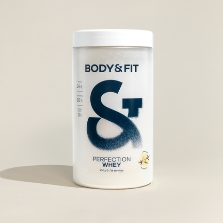 Body&Fit Whey Perfection - NEW Vanilla - 800g