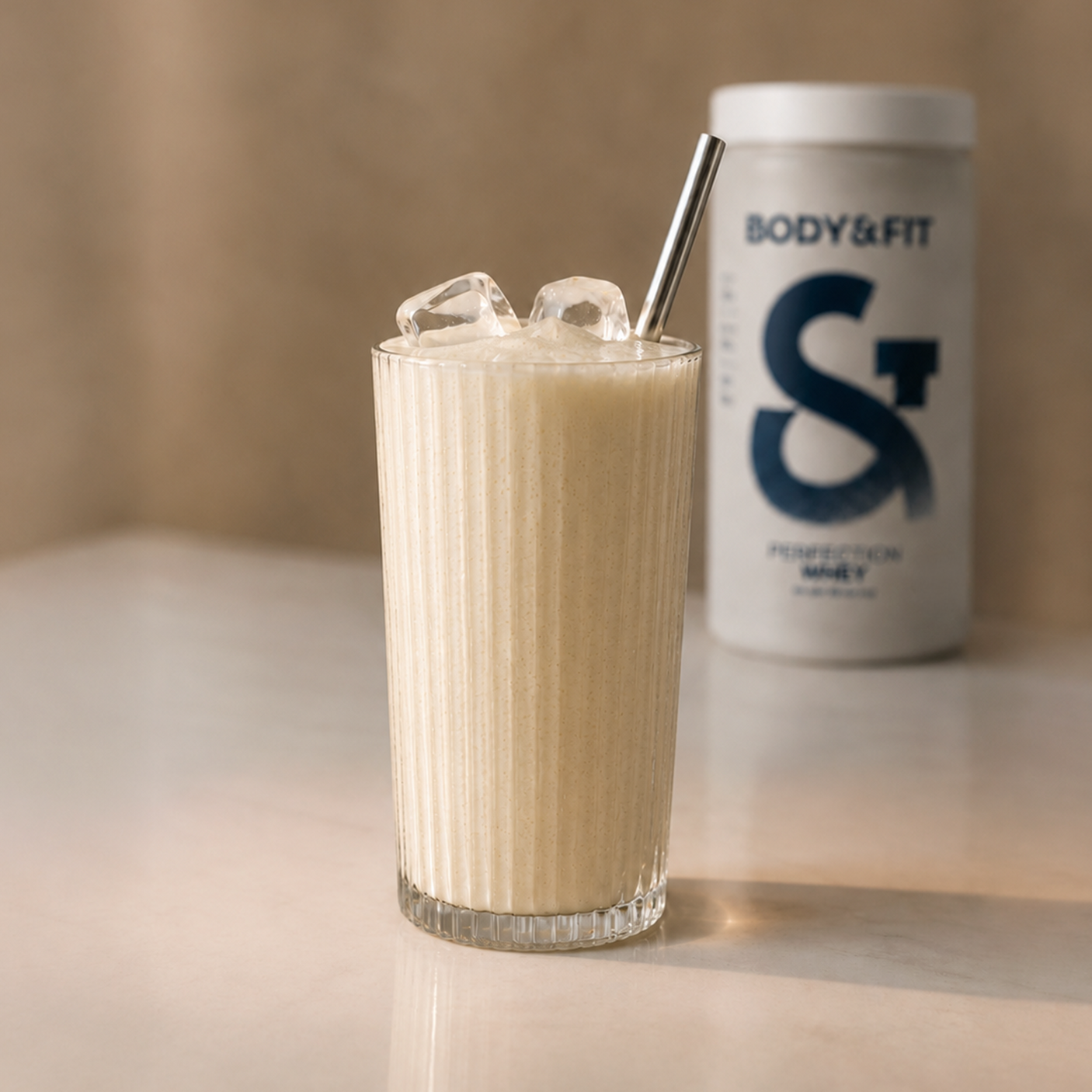 Body&Fit Whey Perfection - NEW Vanilla shake