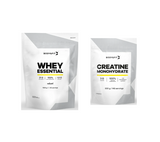 Whey Essential + Creatine Monohydrate