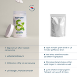 Body&Fit Perfection Whey Lemonade - comparison (Green Apple)