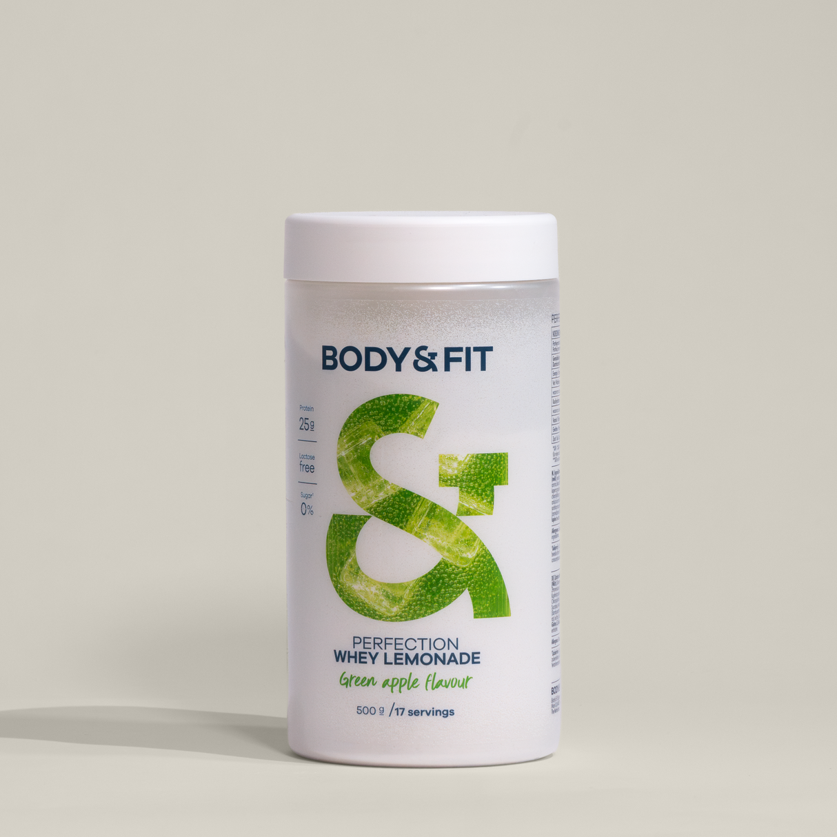 Body&Fit Perfection Whey Lemonade - hero (Green Apple)