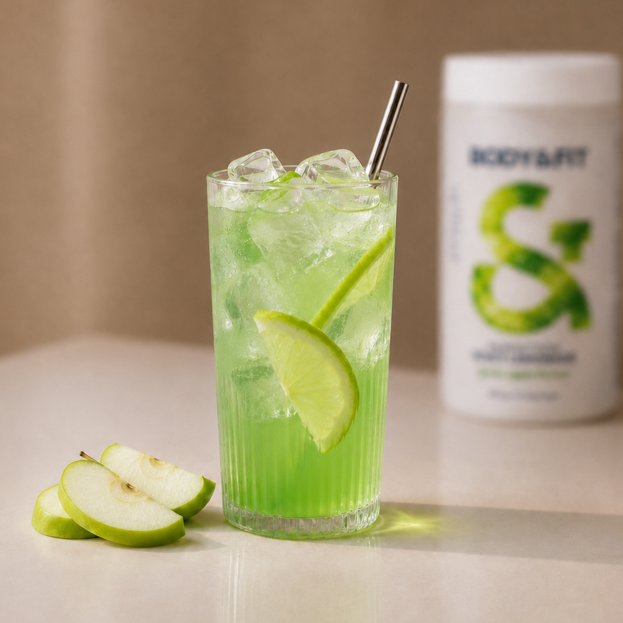 Body&Fit Perfection Whey Lemonade - shake (Green Apple)