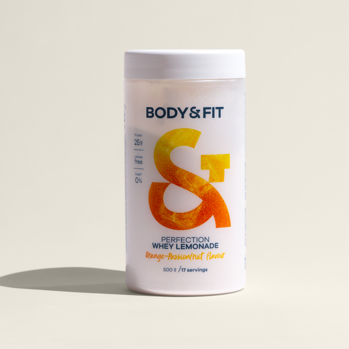 Body&Fit Perfection Whey Lemonade - hero (Orange Passion Fruit)