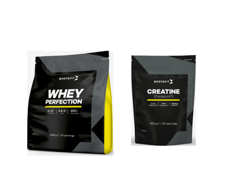 Whey Perfection + Creatine Creapure®