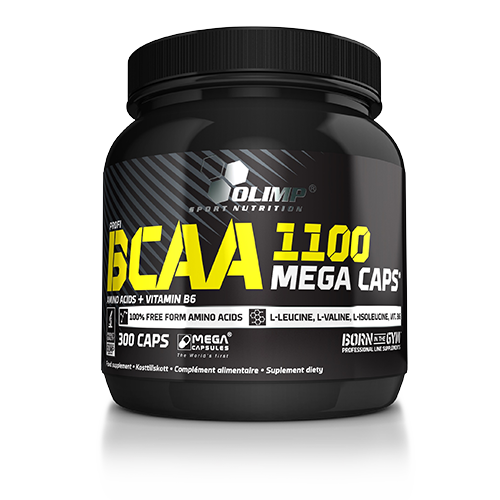 BCAA Mega Caps