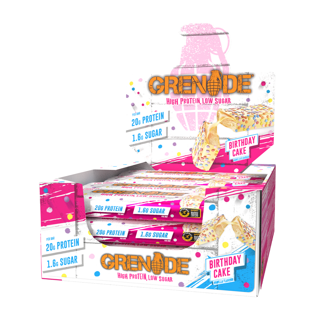 Grenade Protein Bars