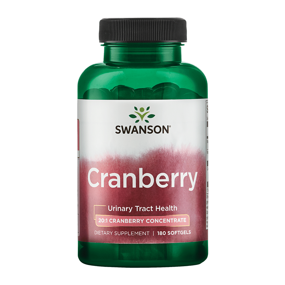 Capsules molles de canneberges Cranberry Capsules