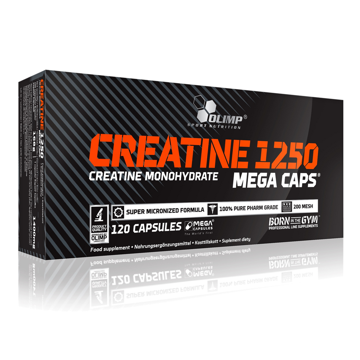 Creatine Mega Caps 1250