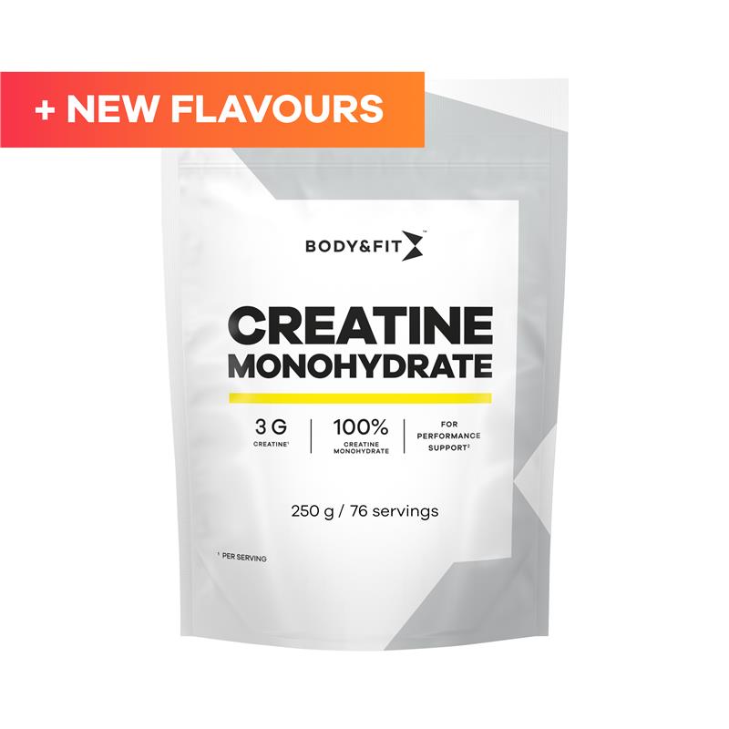 Body&Fit Creatine Monohydrate poeder – neutraal