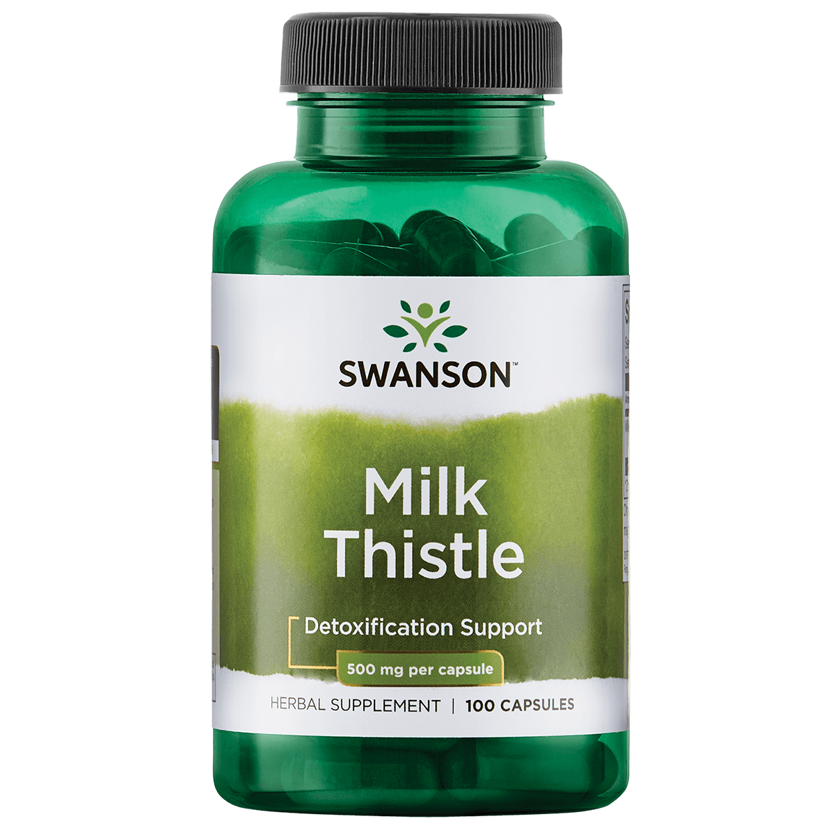 Full Spectrum Milk Thistle 500 mg