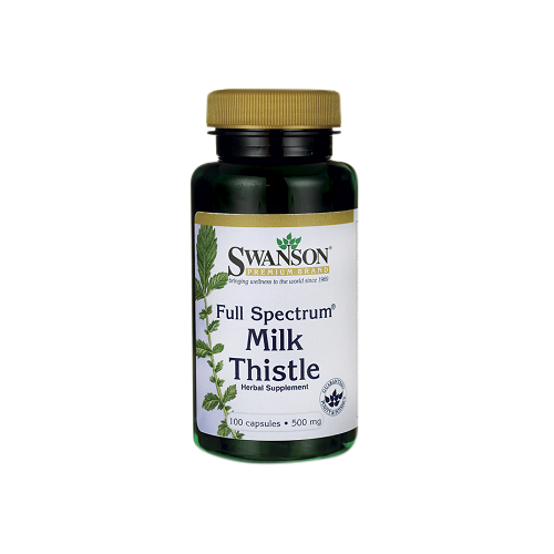 Full Spectrum Milk Thistle 500 mg