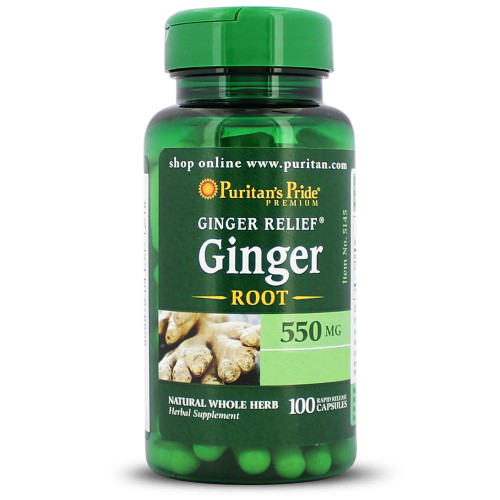 Ginger Root 550 mg