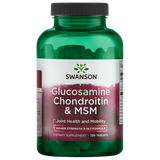 Glucosamine, Chondroitine & MSM 500/400/200