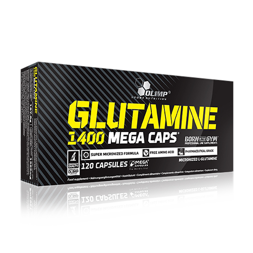 Glutamine Mega Caps 1400
