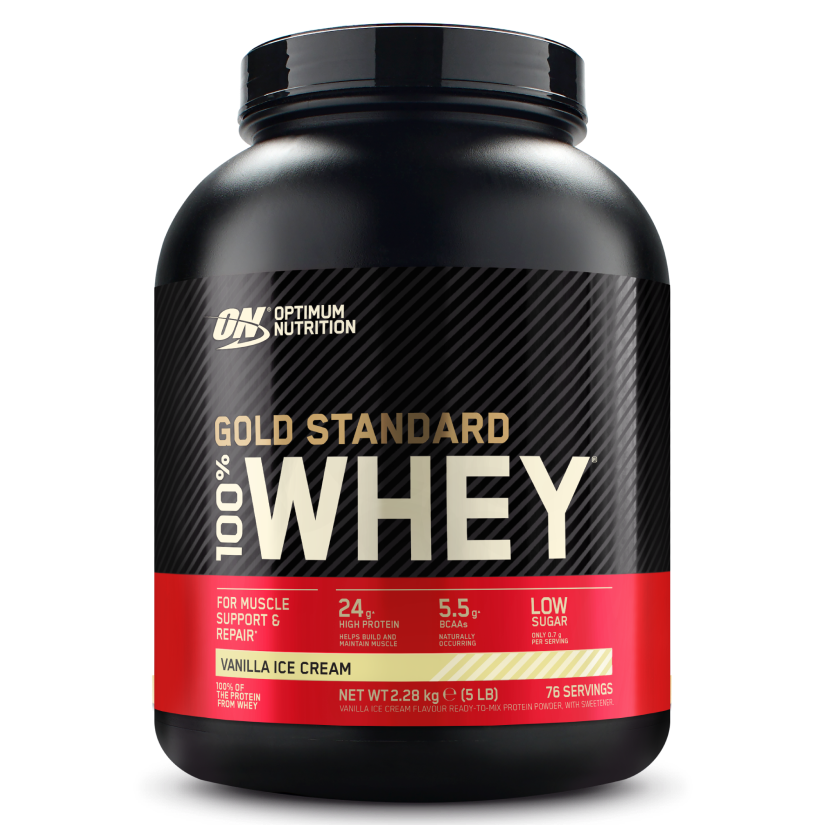 Optimum Nutrition Gold Standard 100% Whey Protein eiwitpoeder