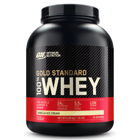 Optimum Nutrition Gold Standard 100% Whey Protein eiwitpoeder