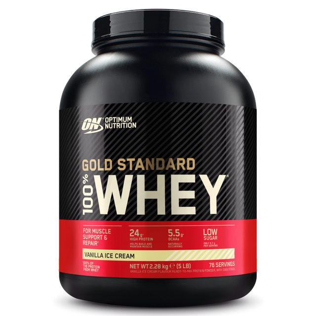 Optimum Nutrition Gold Standard 100% Whey Protein eiwitpoeder