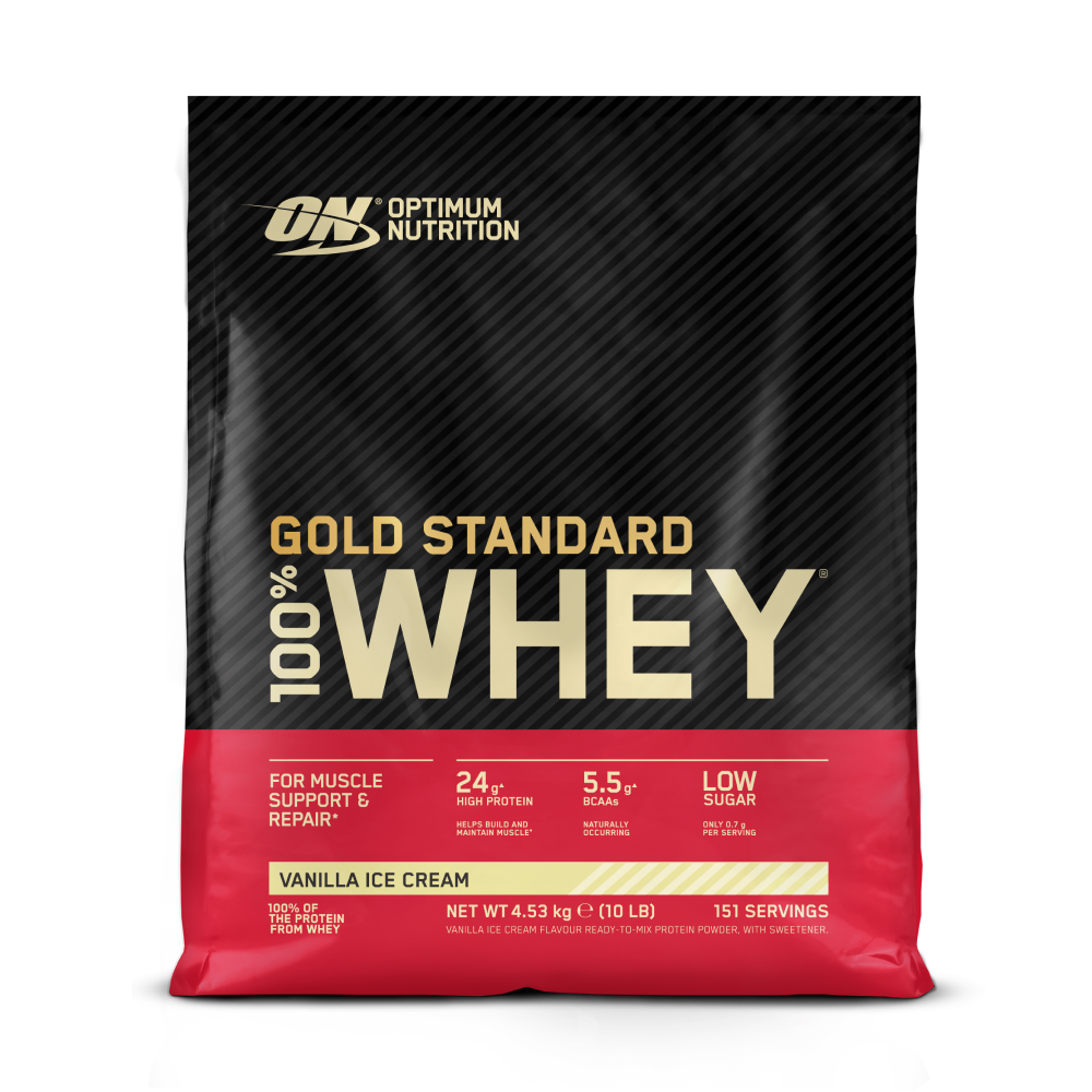 Optimum Nutrition Gold Standard 100% Whey Protein eiwitpoeder – smaken overzicht