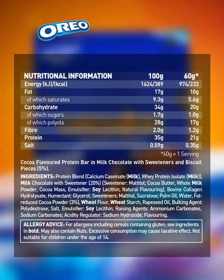Grenade Protein Bar Oreo