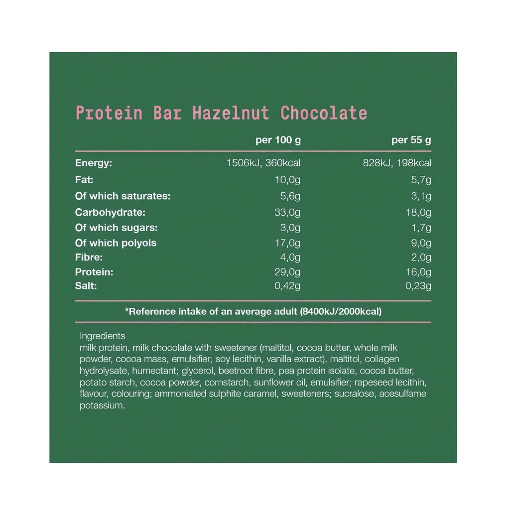 Fit & Co Protein Bar