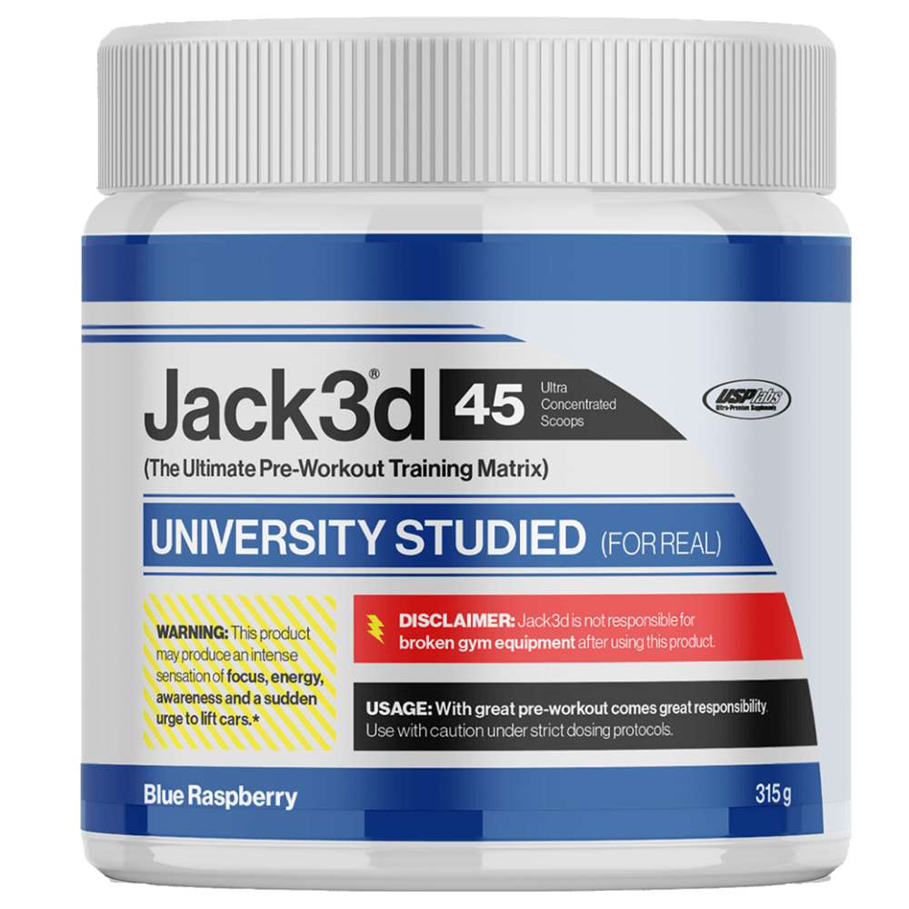 Jack3d Advanced Pre-workout