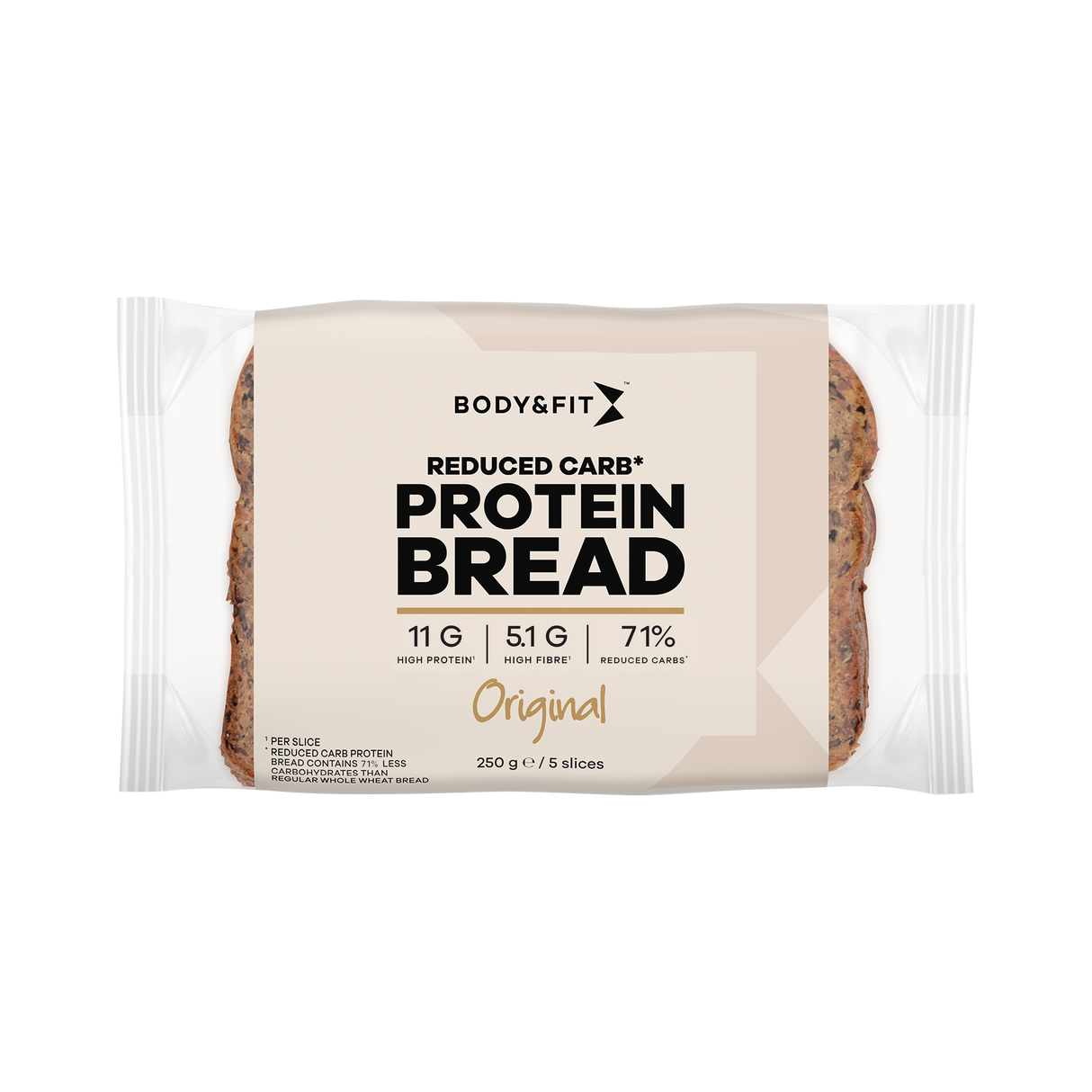Reduced Carb Protein Bread