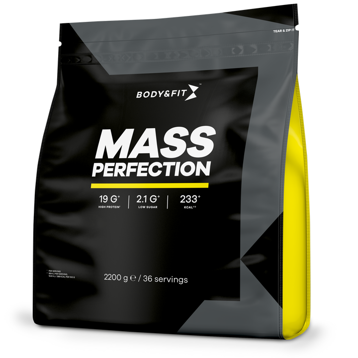 Body & Fit Mass Perfection Weight Gainer