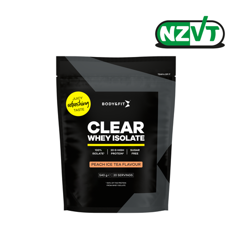 Clear Whey Isolate - NZVT