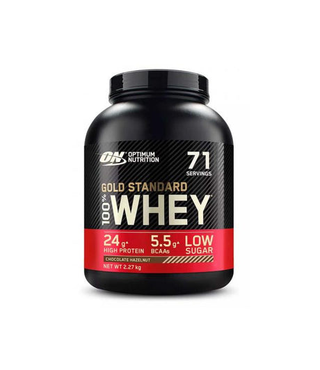 GOLD STANDARD 100% WHEY PROTEIN