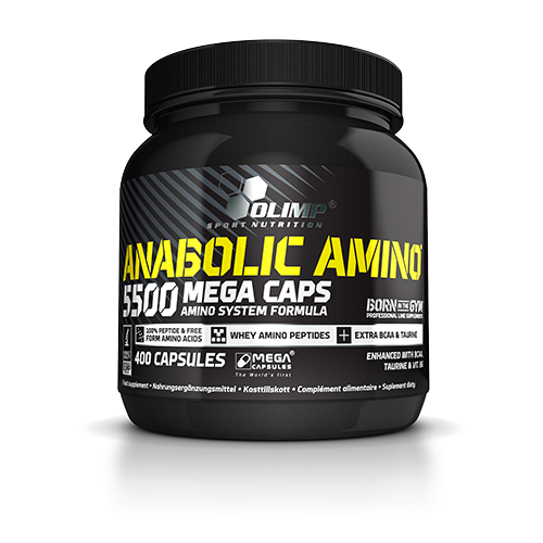 Anabolic Amino 5500 Mega Caps