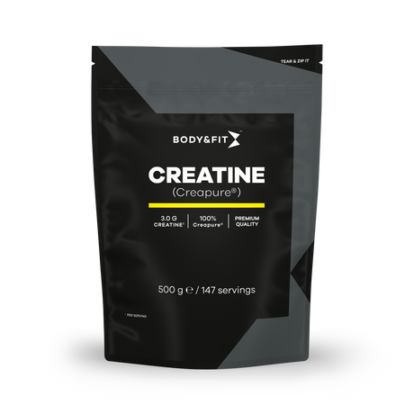Body&Fit Creapure® Creatine poeder – neutraal