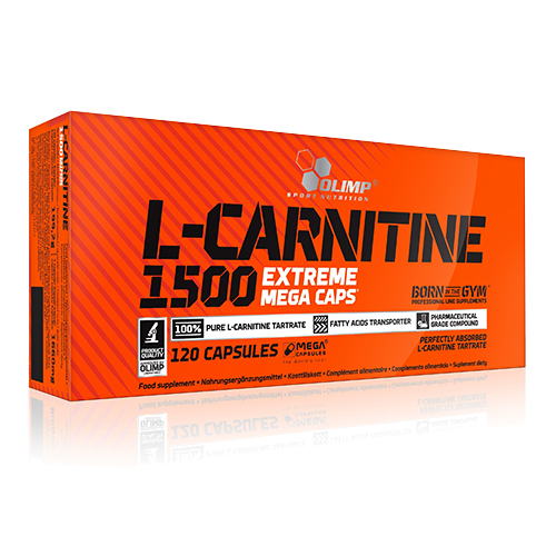 L-Carnitine 1500 Mega Caps