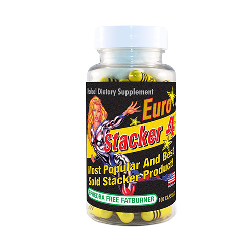 Stacker 4 Ephedra Free