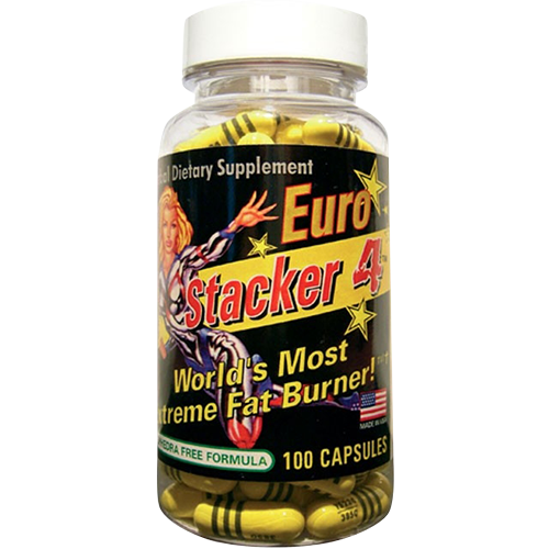 Stacker 4 Ephedra Free