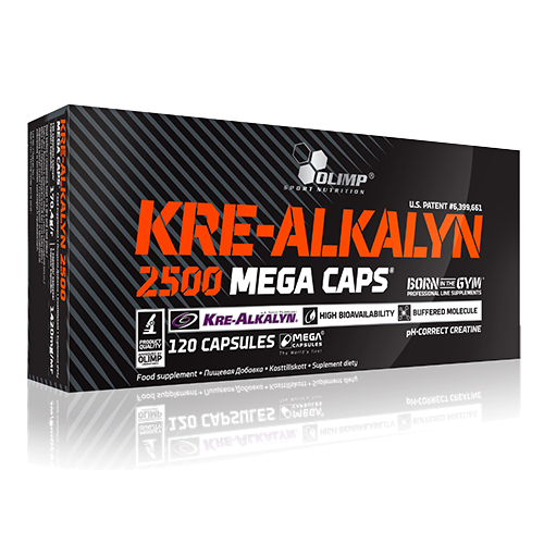 Kre-Alkalyn 2500mg Mega Caps | Body & Fit – Body&Fit