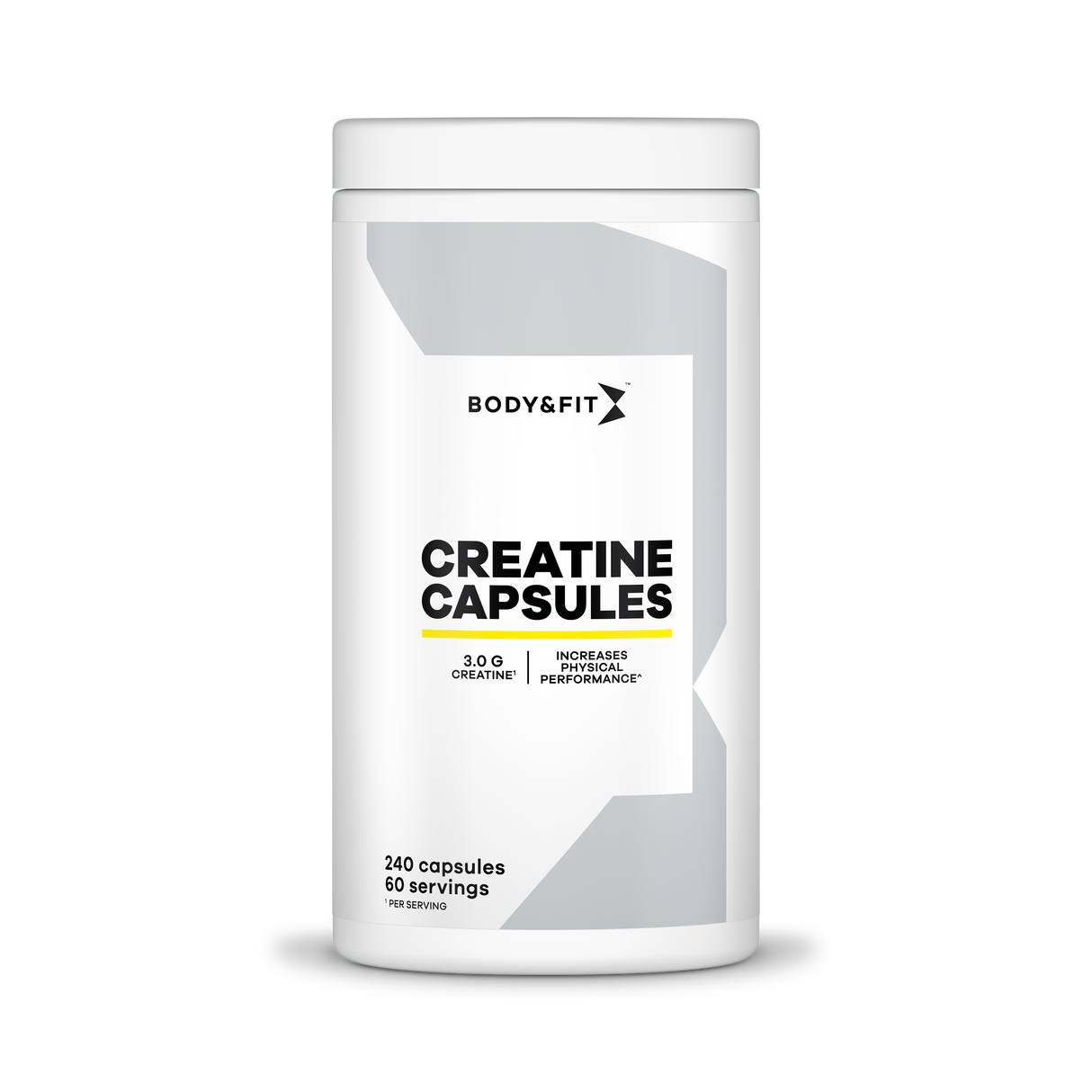 Gélules de créatine