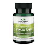 Full Spectrum Ginkgo Leaf 60mg