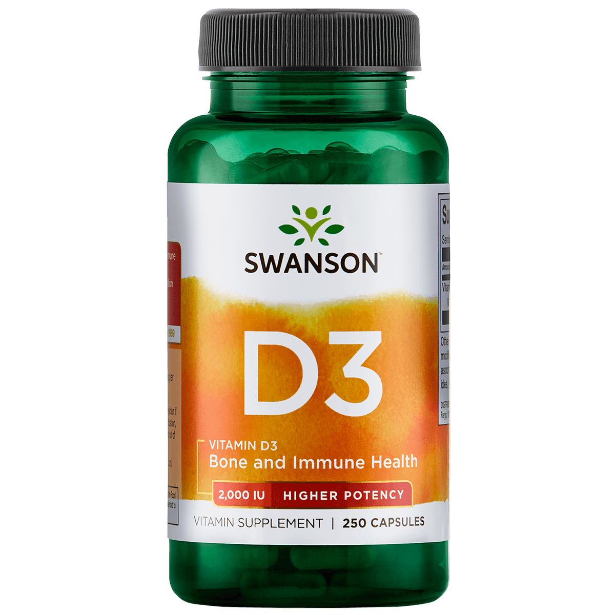 High Potency Vitamine D-3 2000IU