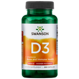 High Potency Vitamine D-3 2000IU