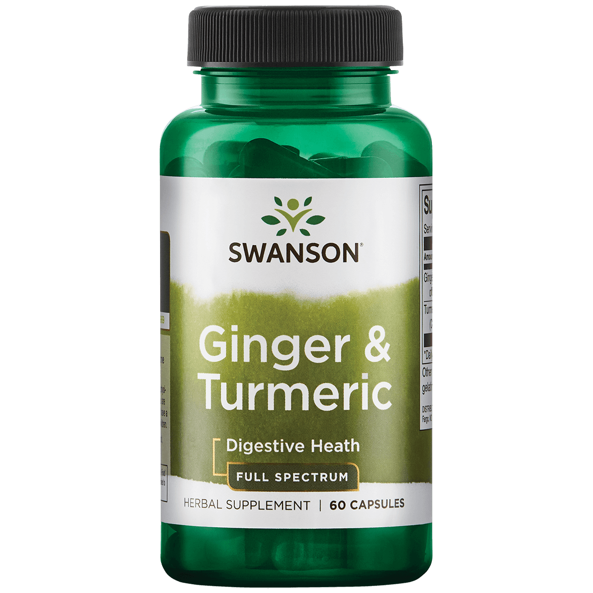 Full Spectrum Ginger & Turmeric