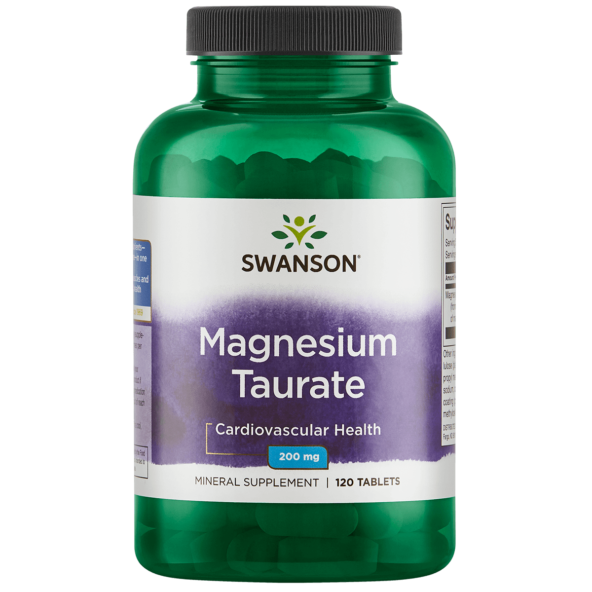 Magnesium (Taurate) 100 mg