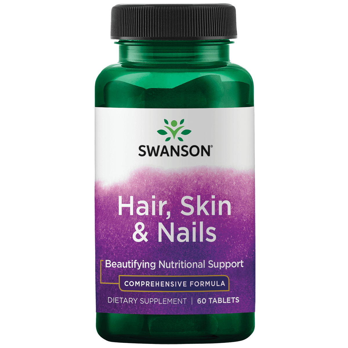 Swanson Hair, Skin & Nails Tabs - 60 tabs