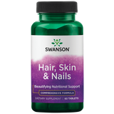 Swanson Hair, Skin & Nails Tabs - 60 tabs