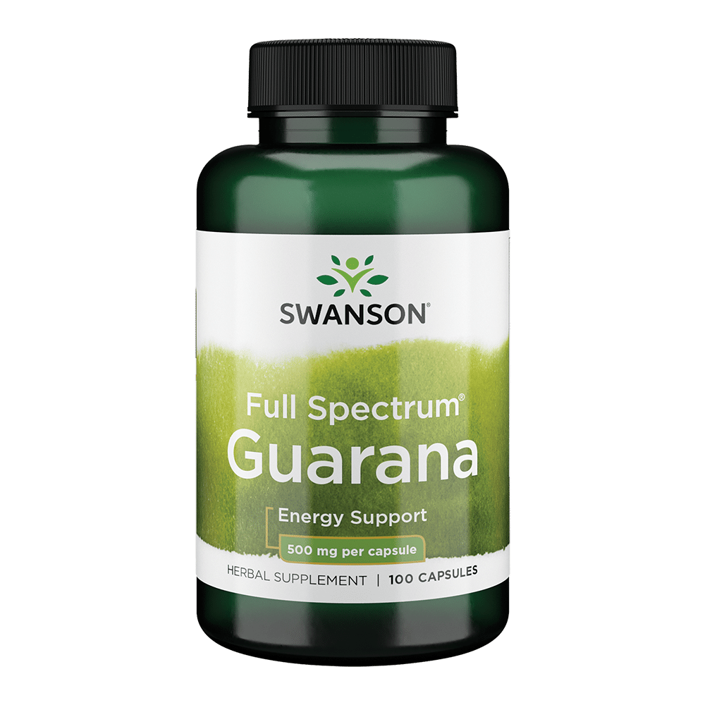 Guaranà 500 mg