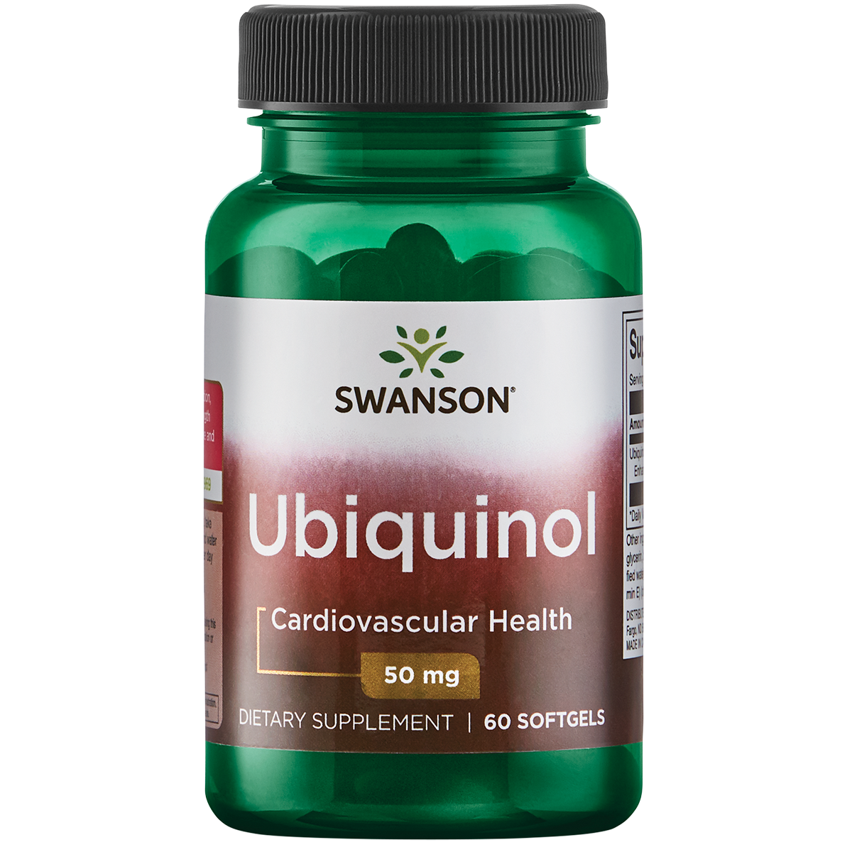 Ultra 100% Pure & Natural Ubiquinol (Kaneka QH®) 50 mg